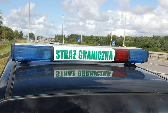 Od dwch lat nie mia prawa jazdy. 36 - latek w rkach stranikw granicznych!