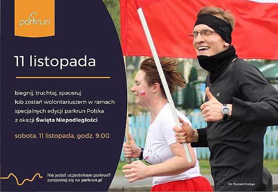Ju w t sobot, 70. parkrun – Bieg Niepodlegoci