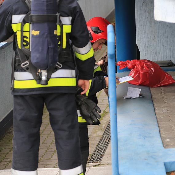 3 zastpy stray poarnej, pogotowie ratunkowe, policja i 1 osoba w szpitalu. Co takiego wydarzyo si przy Kotaja? Zobacz film!