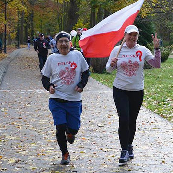 70. parkrun - Bieg Niepodlegoci 