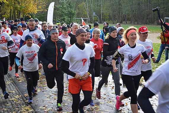 70. parkrun - Bieg Niepodlegoci 