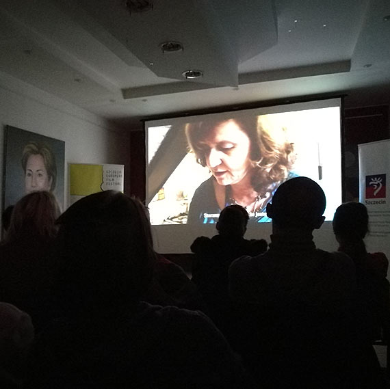 Pereki Szczecin Film Festiwal 2017 obejrzeli gocie galerii Miejsce Sztuki 44
