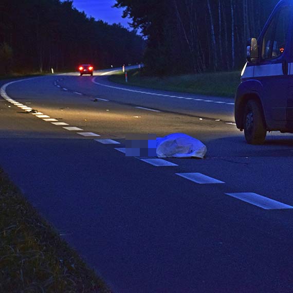 Czarna seria wypadkw na drodze dojazdowej do winoujcia. Na ulicy Woliskiej zgin mody mczyzna!