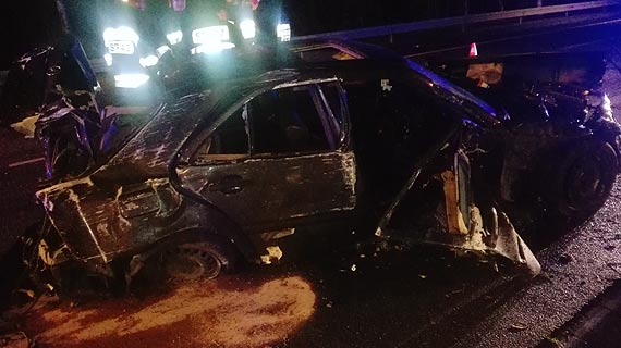 Kolejny wypadek na ulicy Woliskiej!