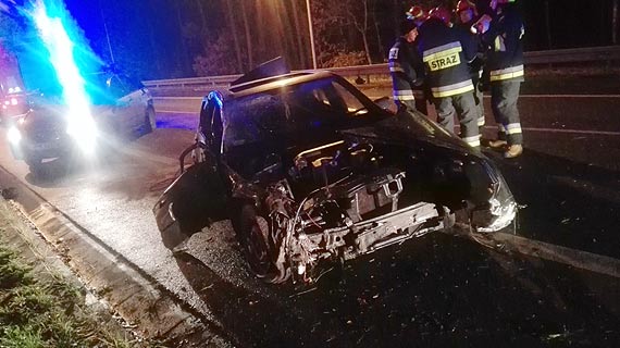 Kolejny wypadek na ulicy Woliskiej!