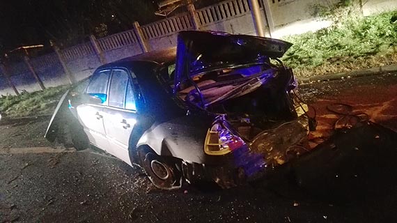 Kolejny wypadek na ulicy Woliskiej!