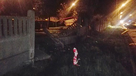 Kolejny wypadek na ulicy Woliskiej!