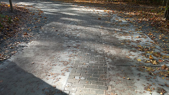 Czytelnik: Kto odebra tak fuszerk? - Ulica przypomina krzywy szlak  