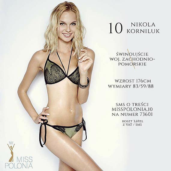 Wszystkie gosy na Nikol! Bdziemy mie Miss Poloni?