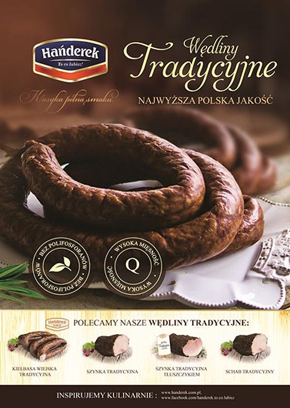wita z TRADYCYJNYMI wdlinami