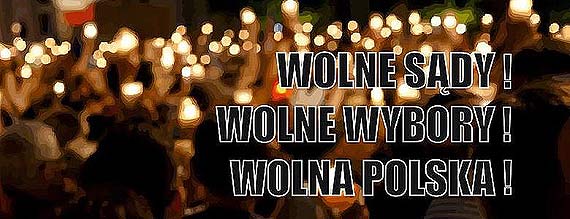 KOD zaprasza na manifestacj w obronie niezalenoci polskich sdw!