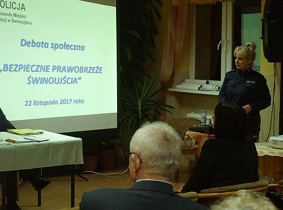 Debata o bezpieczestwie na terenie odtworzonego posterunku winoujcie -Warszw
