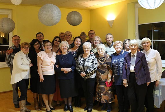 50 lat klubu „Na Wyspie": gratulacje, spektakl i tomik w prezencie