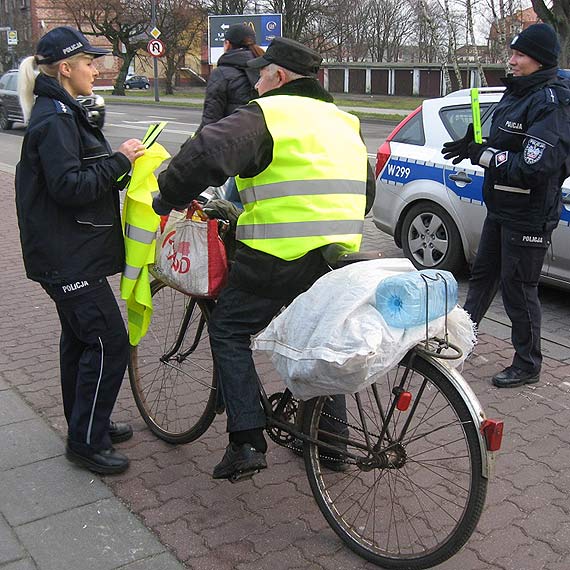 Bezpieczeństwo niechronionych uczestników ruchu drogowego
