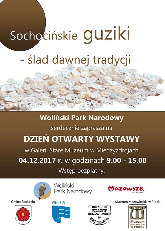 Dzie otwarty wystawy „Sochociskie guziki – ladami dawnej tradycji”