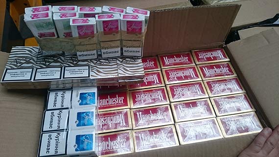 115 tysicy sztuk nielegalnych papierosw zabezpieczono na terenie terminala promowego!