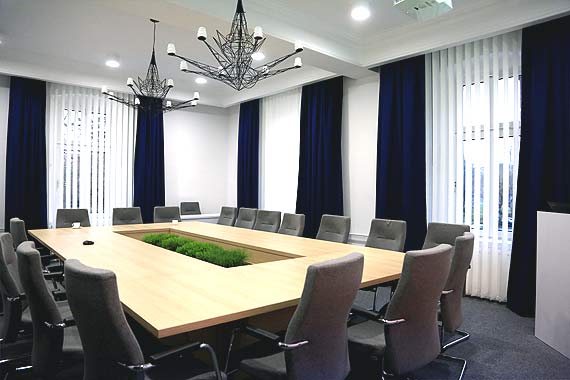 Tak wyglda sala konferencyjna po remoncie!