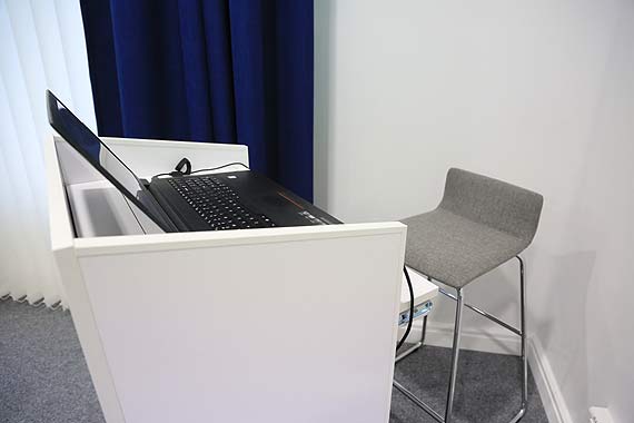 Tak wyglda sala konferencyjna po remoncie!