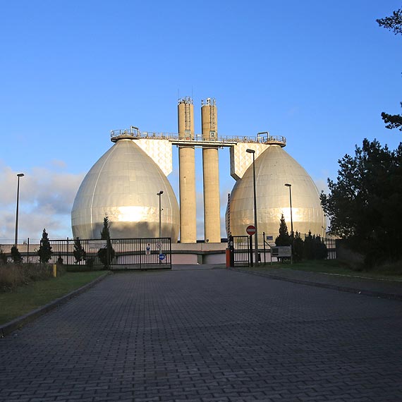 winoujska oczyszczalnia odbiera rocznie ponad milion metrw szeciennych ciekw z Niemiec!