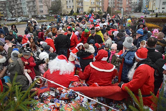 Motoaje przywiozy prezenty i... mrony podmuch zimy