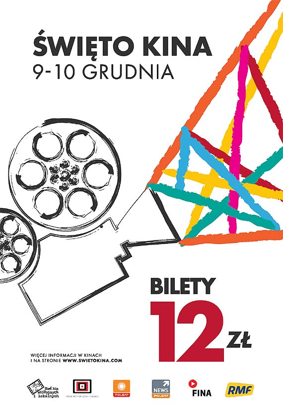 W najbliszy weekend id do kina! Z okazji wita Kina za bilet zapacisz tylko 12 zotych