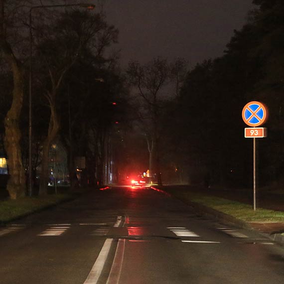  Mieszkaniec: Od niedzieli cz ulicy Grunwaldzkiej tonie w ciemnociach!