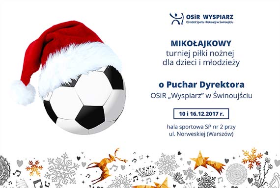 Mikoajkowy turniej piki nonej dla dzieci i modziey