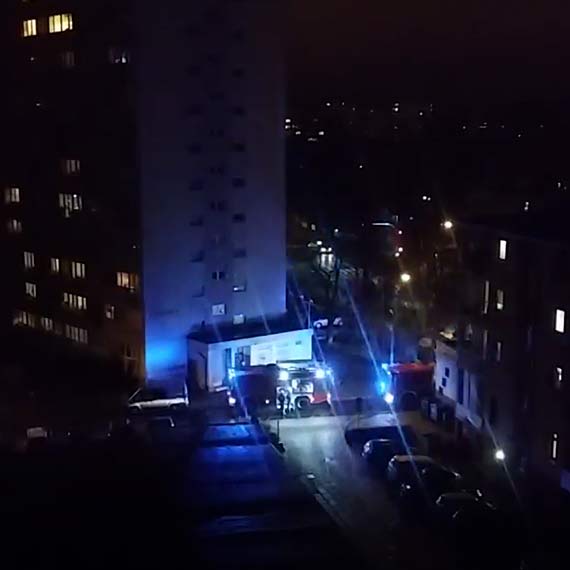 Suby ruszyy na pomoc starszemu mczynie, a on w tym czasie by w szpitalu...