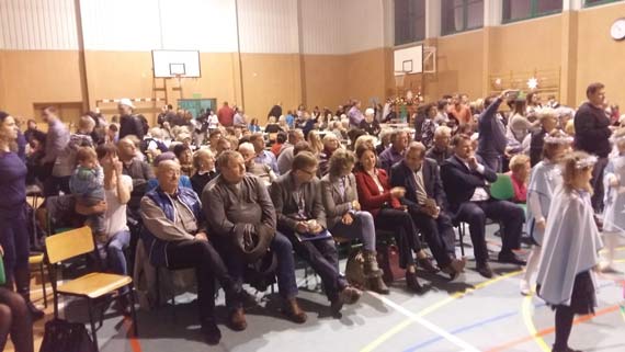 W Przytorze - unowie:  zebranie z prezydentem i osiedlowe Mikoajki w szkole