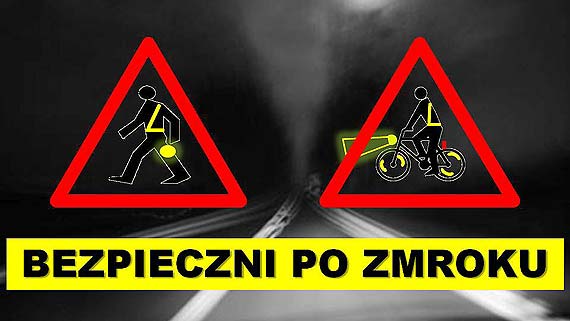 6 grudnia "Dniem Odblaskw" - do akcji wcz si take winoujscy policjanci