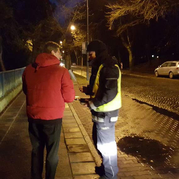 „Dzień odblasków” w Świnoujściu