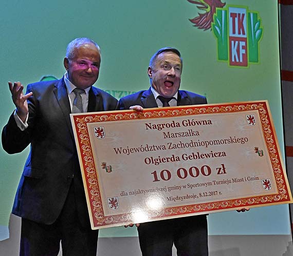 Zachodniopomorski TKKF podsumował i świętował
