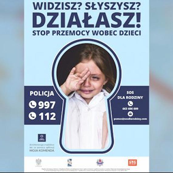 „Widzisz, syszysz, dziaasz - stop przemocy wobec dzieci!” - kampania informacyjna