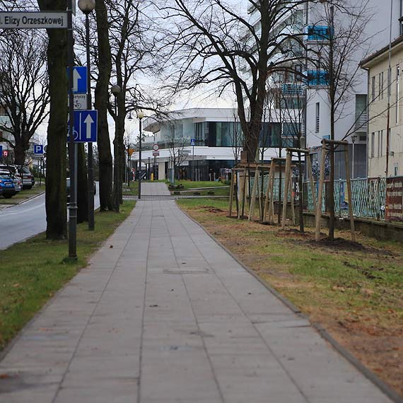 Nie ma topoli. Jest sze lip