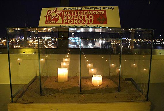 Betlejemskie wiato Pokoju "W Tobie jest wiato" w winoujciu