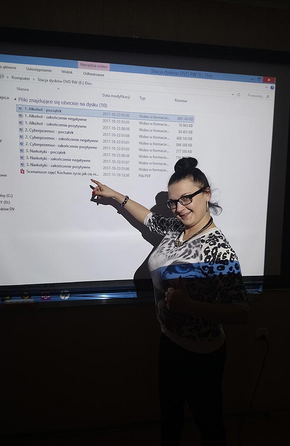 ”Kochane ycie jak Ci nie zmarnowa?” – Program profilaktyczny w Hufcu Pracy