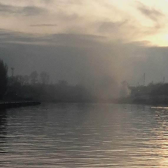 Smog w winoujciu?