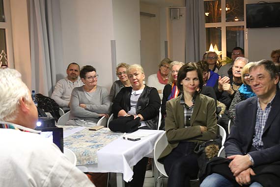 Po powrocie z wyprawy do Ameryki Środkowej Jarosław Molenda wspominał swoje wyprawy na spotkaniu zorganizowanym w Uzdrowisku Świnoujście