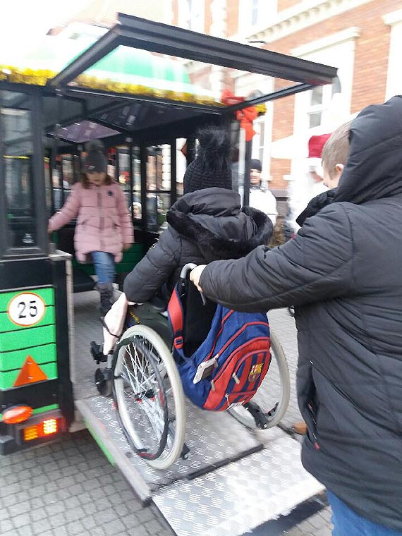 Czytelnik: Wielki szacun dla Mikoaja - kierowcy sobotniego pocigu 