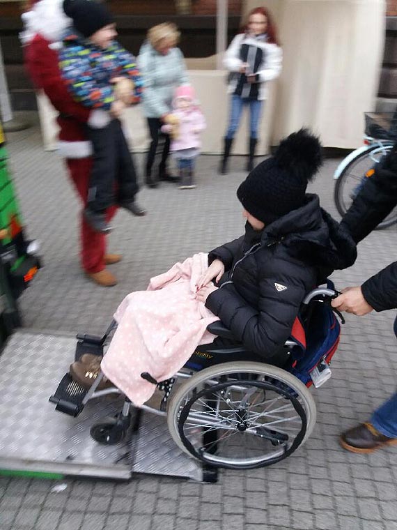Czytelnik: Wielki szacun dla Mikołaja - kierowcy sobotniego pociągu