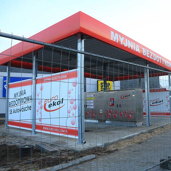 Nowa myjnia samochodowa na mapie winoujcia
