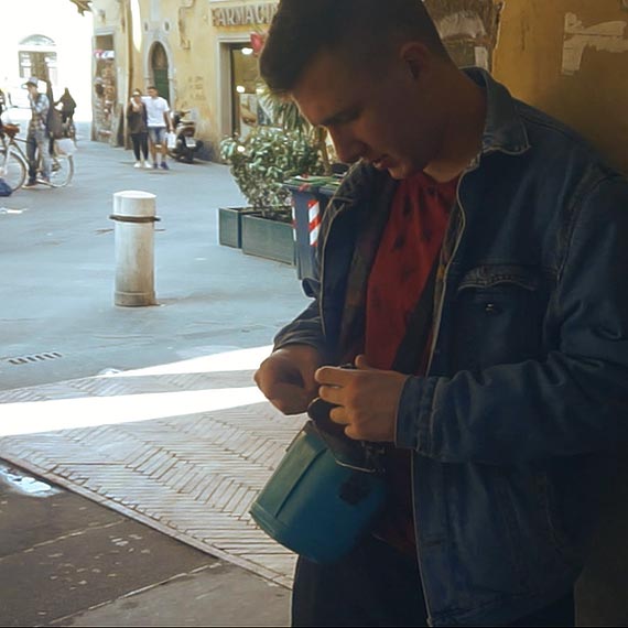 Drozda - raper ze winoujcia prezentuje nowe video. Prosto z Florencji