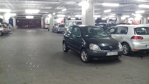Parkowanie jest dzieem fantazji?