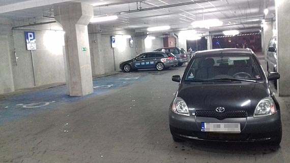 Parkowanie jest dzieem fantazji?