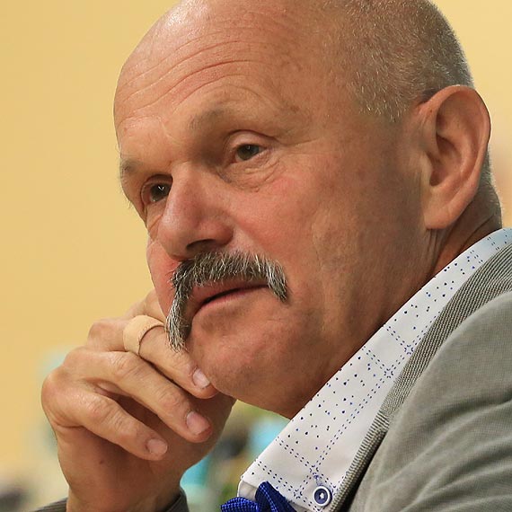 Radny PiS Andrzej Mrozek nie lubi karpia 