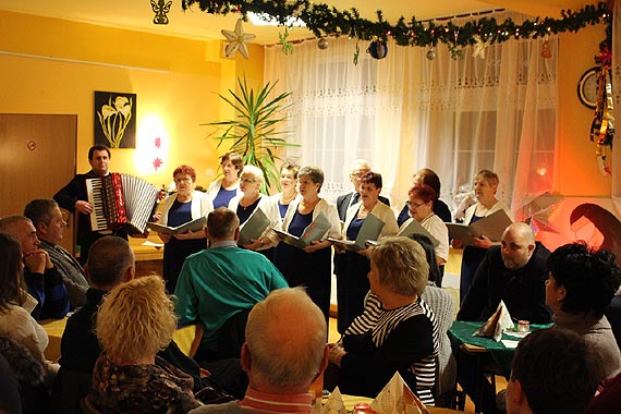 Spotkanie wigilijne w dzielnicy Karsibr