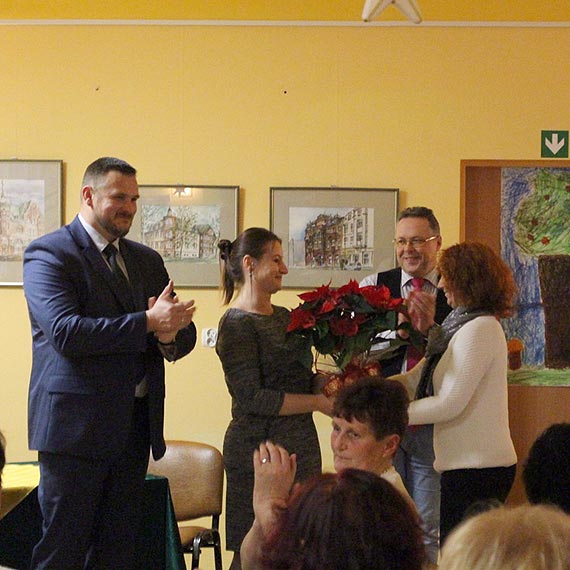 Spotkanie wigilijne w dzielnicy Karsibr