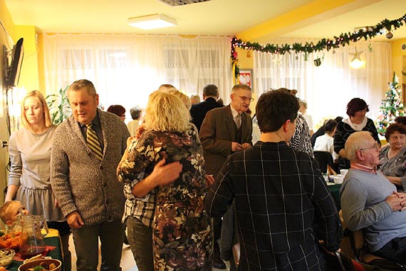 Spotkanie wigilijne w dzielnicy Karsibr