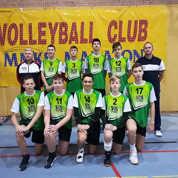 Siatkarze i siatkarki S.P. 1. wygrywają