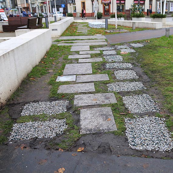 Byo boto, s kamienie - jak zmienia si Plac Wolnoci?